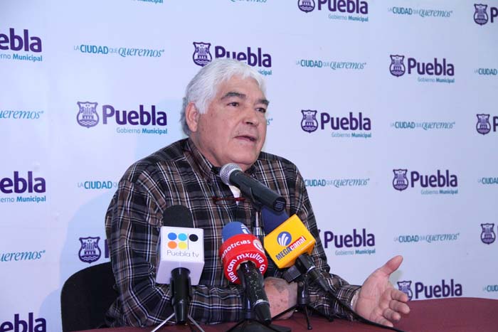 Arturo Gutiérrez Galván, jefe del Departamento de Protección y Control Animal.