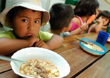 Banco de Alimentos se suma a Cruzada contra el Hambre