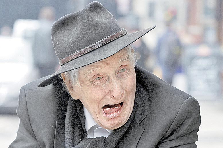 El delincuente sucubió tras varias apoplejías luego del 50 aniversario del célebre robo.
