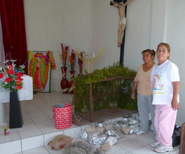Ejidatarios productores agrícolas del sector rural del ejido Petronilas, pasarán una triste Navidad. 