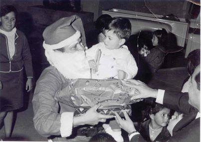 El presidente Enrique Peña Nieto en su segunda Navidad.