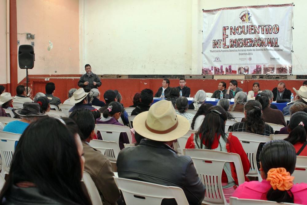 Encuentro Intergeneracional 