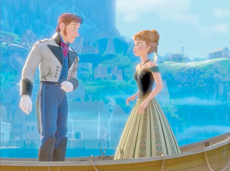 Es una película para niños que ya no creen en cuentos de hadas.