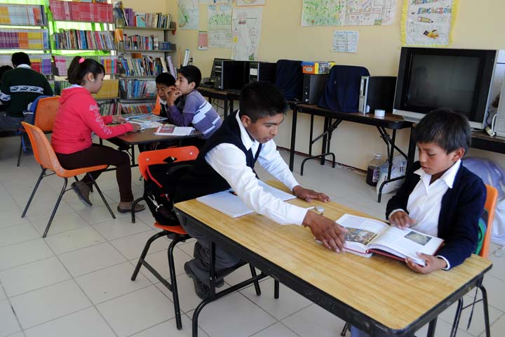 Escuela Secundaria Rural de la CONAFE de la comunidad Rancho Viejo.