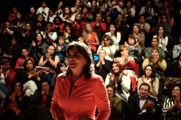 Ivonne Ortega Pacheco, secretaria general del Comité Ejecutivo Nacional del PRI.