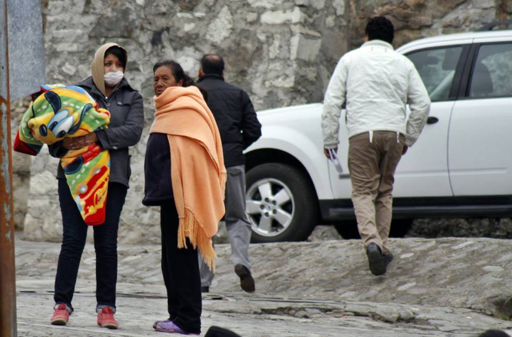 Los meses en lo que se registran las temperaturas más bajas en la entidad es durante los dos primeros periodos del año, enero y febrero 