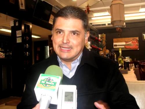 Presidente de la Federación de Cámaras de Comercio del Estado de Tamaulipas, Julio Cesar Almanza Armas.