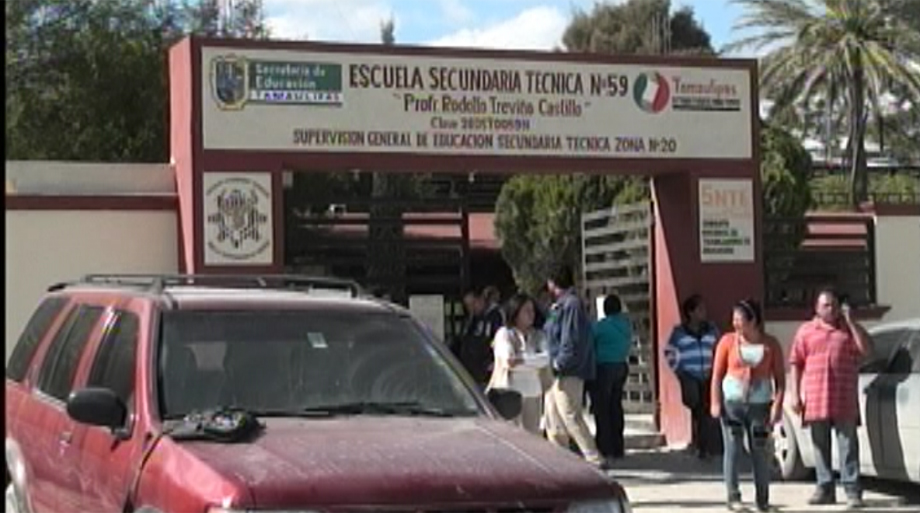 Realizan trabajos de rehabilitación en la zona donde murieron los estudiantes