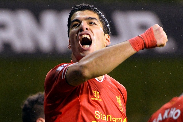 Luis Suárez, delantero