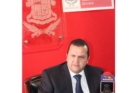 Marco Vinicio estaba como encargado de despacho