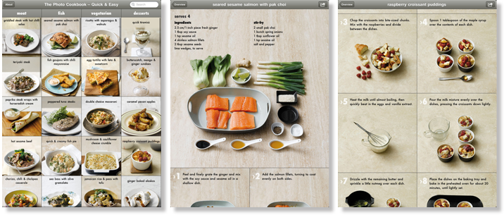 Recetas de cocina para tu celular