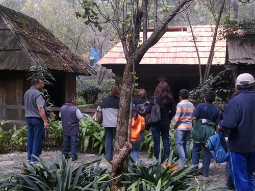 Reinauguran solar purépecha en el Museo Nacional de Antropología.