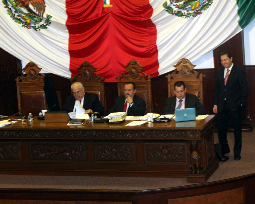 Sesión de este jueves del Congreso de Coahuila.