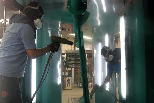 Trabajador de la industria de la transformación.