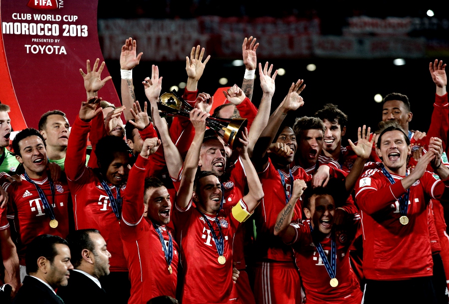 Bayern Munich se coronó en el Mundial de Clubes
