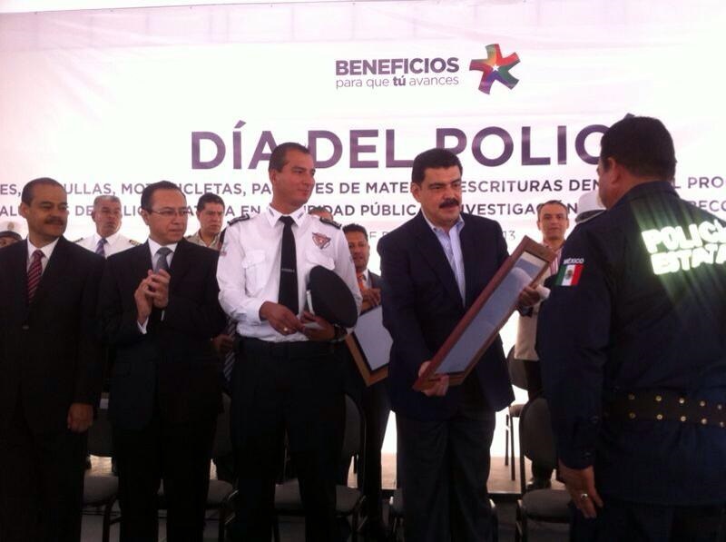 Celebración del día del policía