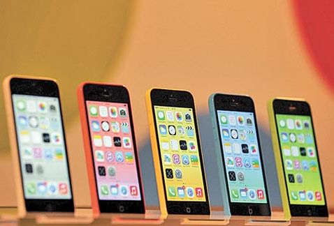 13. El lanzamiento del iPhone 5s (Apple)
