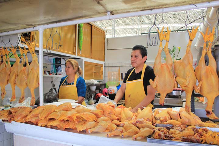 El pollo presenta incremento de entre 4 y 5 pesos.