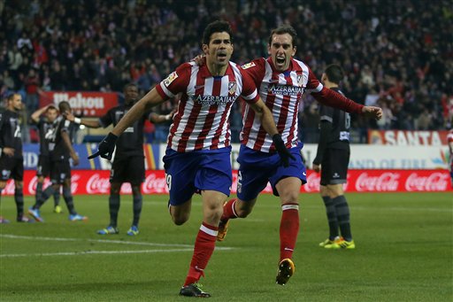 Gol de Diego Costa