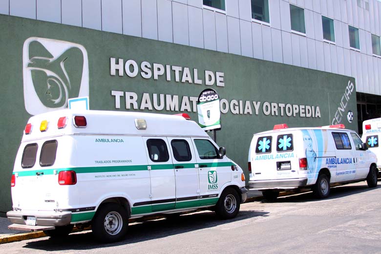 Hospital de Traumatología y Ortopedia.