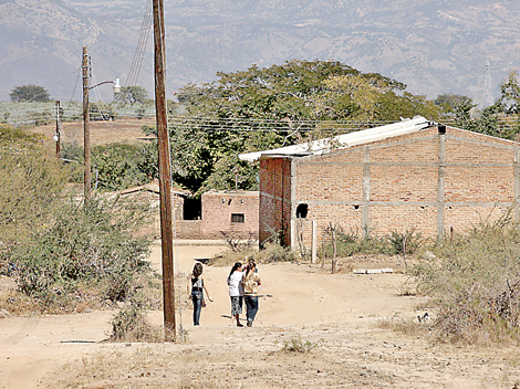 Las tareas de vigilancia fueron encabezadas por los elementos estatales