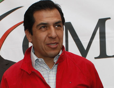 Ricardo Crespo, líder del PRI en la entidad.