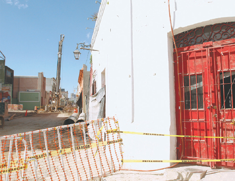 Los cambios deberán esperar hasta que las obras de la Línea 3 del Metro estén más avanzadas. 