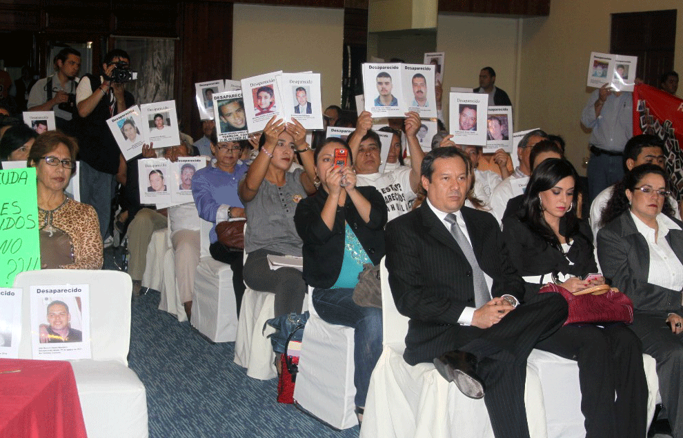 Se realizó un foro Internacional con la participación de expertos en el tema de desaparecidos.