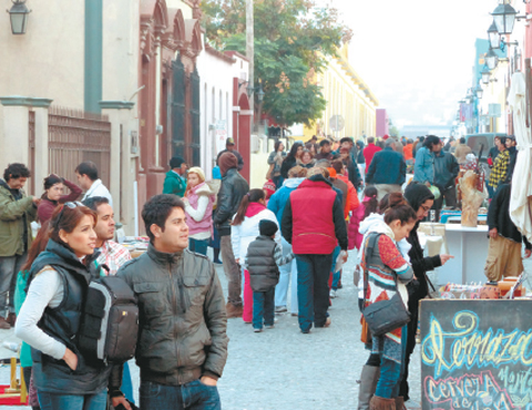 La vecina considera que el Corredor Cultural ha perdido su vocación. 
