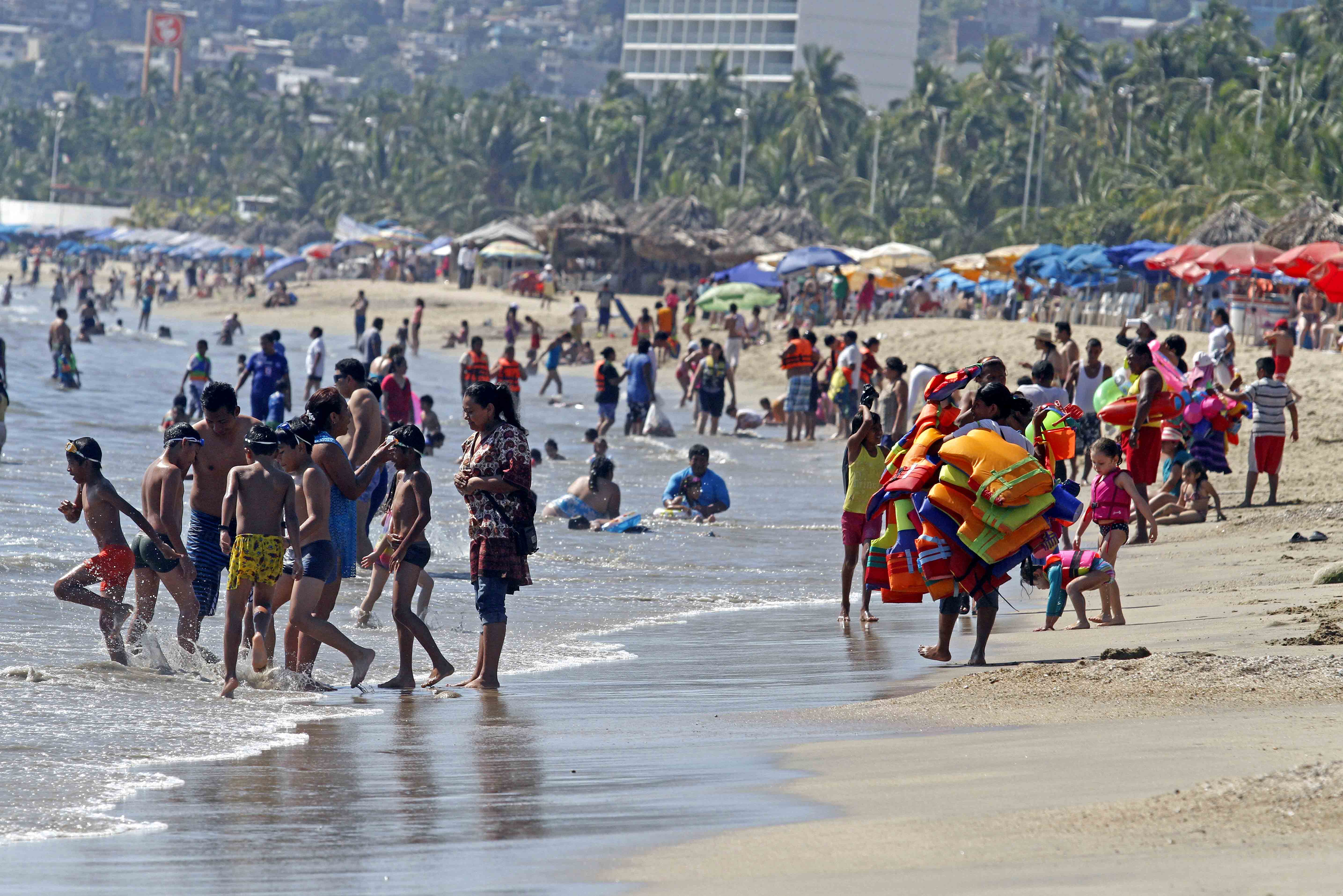 Los servicios turísticos reportan 80 % de ocupación hotelera