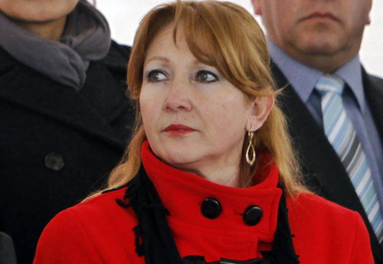Mirna Hernández Morales, diputada federal. 