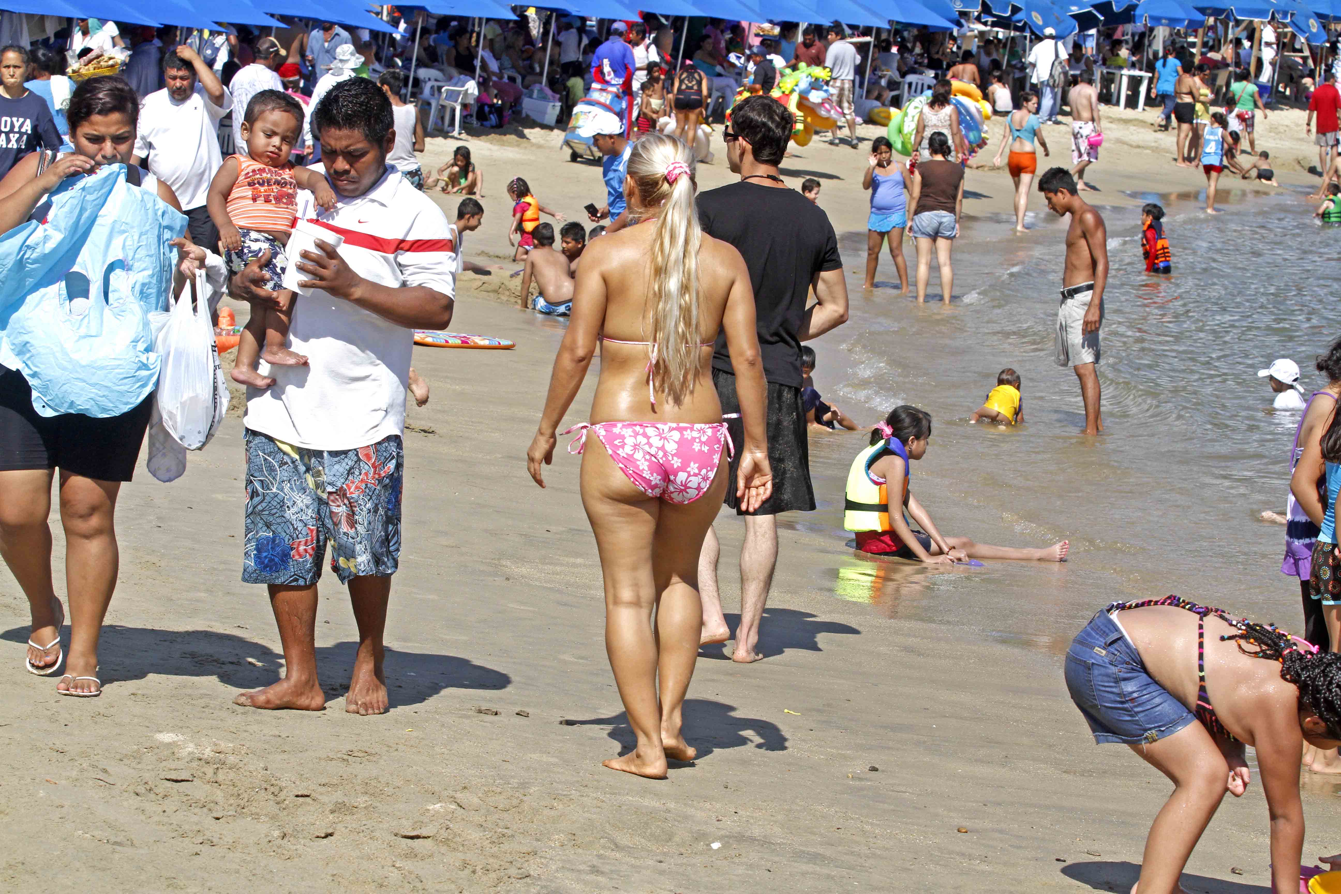 Para Año Nuevo esperan el mayor número de turistas.