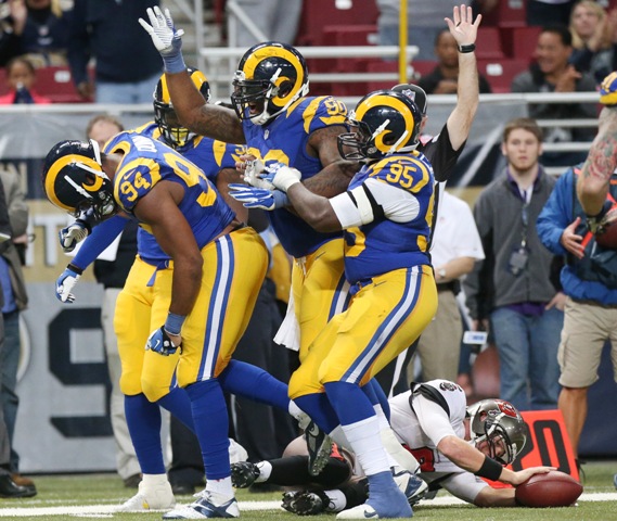 Quinn y los Carneros vencieron a Tampa Bay