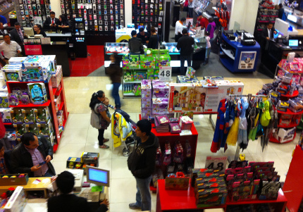 Horas antes del 24 de diciembre las tiendas departamentales no se veían abarrotadas como en años anteriores