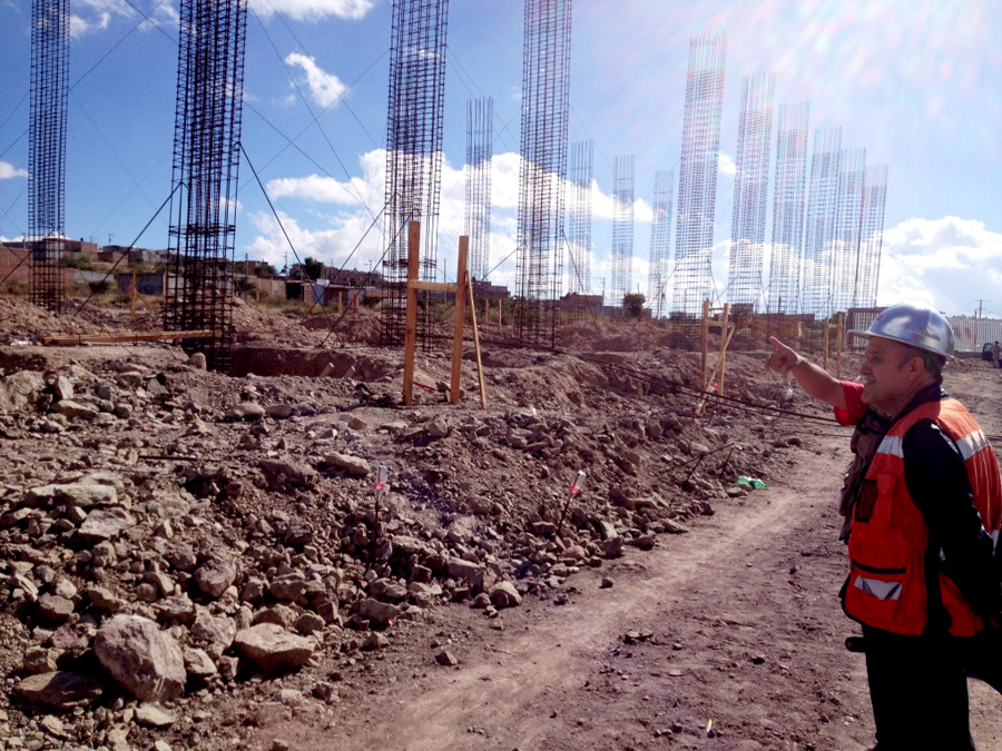 El año cerró con un avance de las obras.