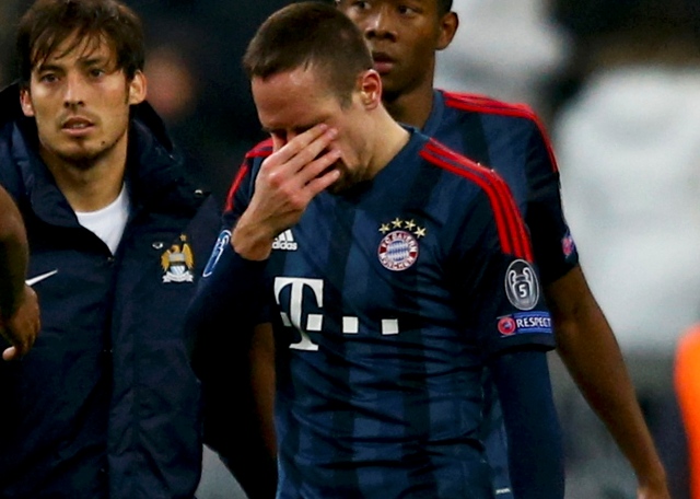 Franck Ribéry, jugador del Bayern Munich 