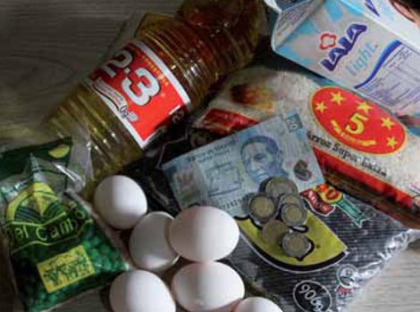 Los precios de la canasta básica han ido al alza.