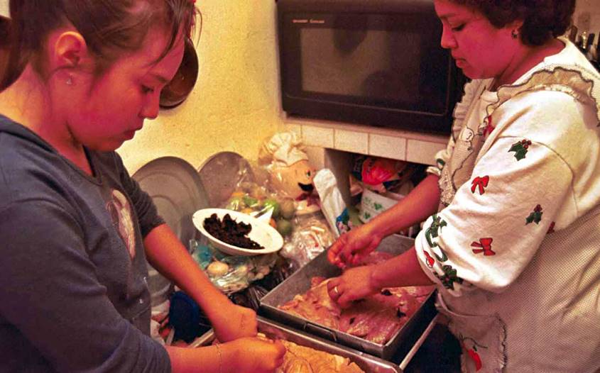 Los productos para la cena de Navidad, cada vez de mayor precio para el consumidor. 