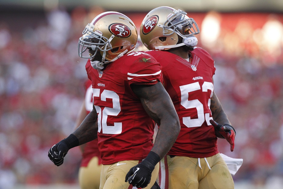 NaVorro Bowman, LB 49ers de San Francisco