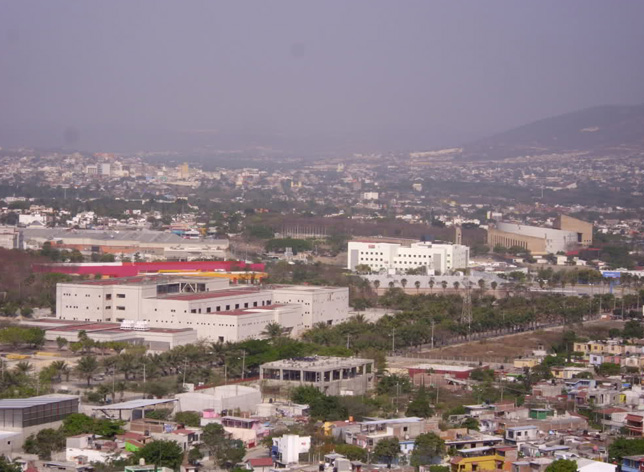 Parques industriales, zona industrial