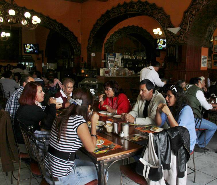 Restaurantes de Pachuca, con promociones especiales. 