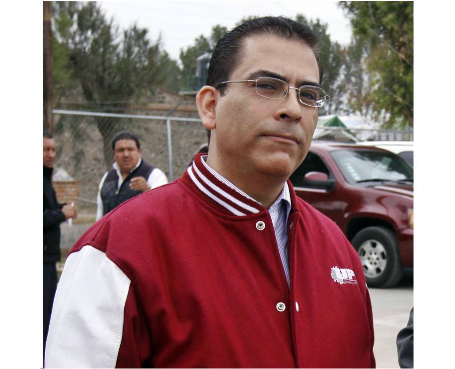 Sergio Arteaga Carreño, titular de la UPP. 