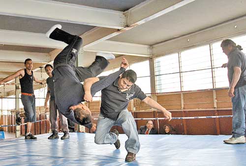 Lucha libre carcel