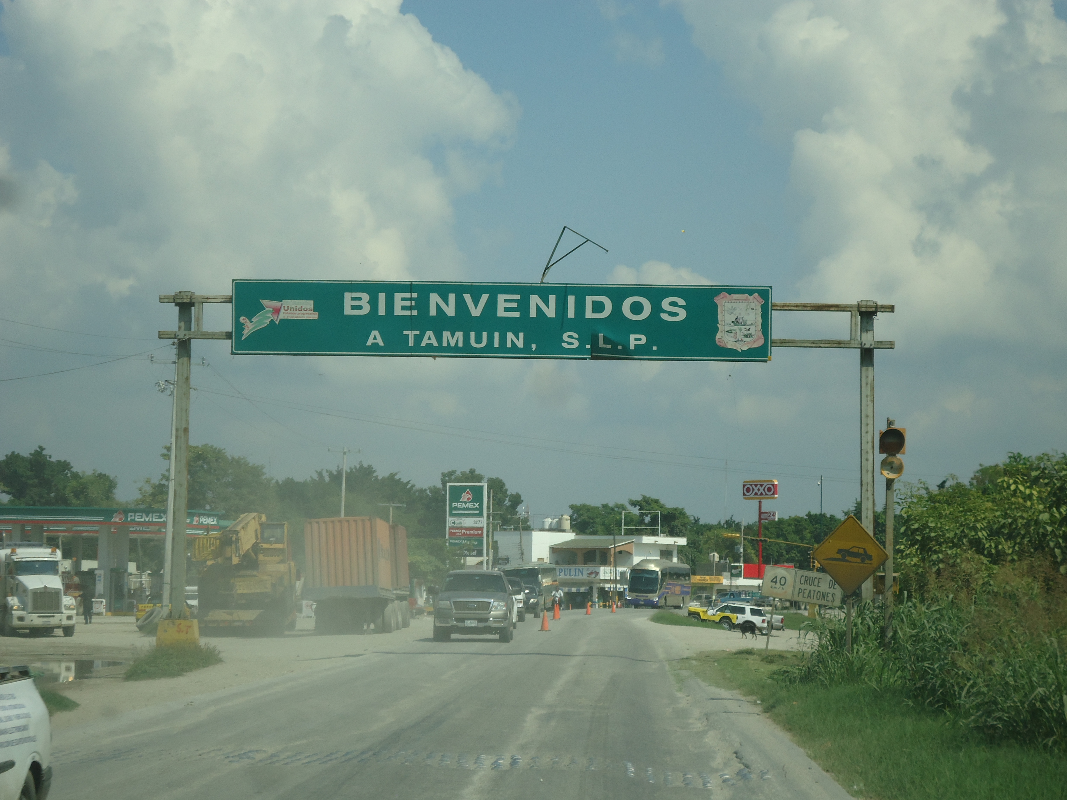 Alcalde de Tamuin pide paciencia a su pueblo