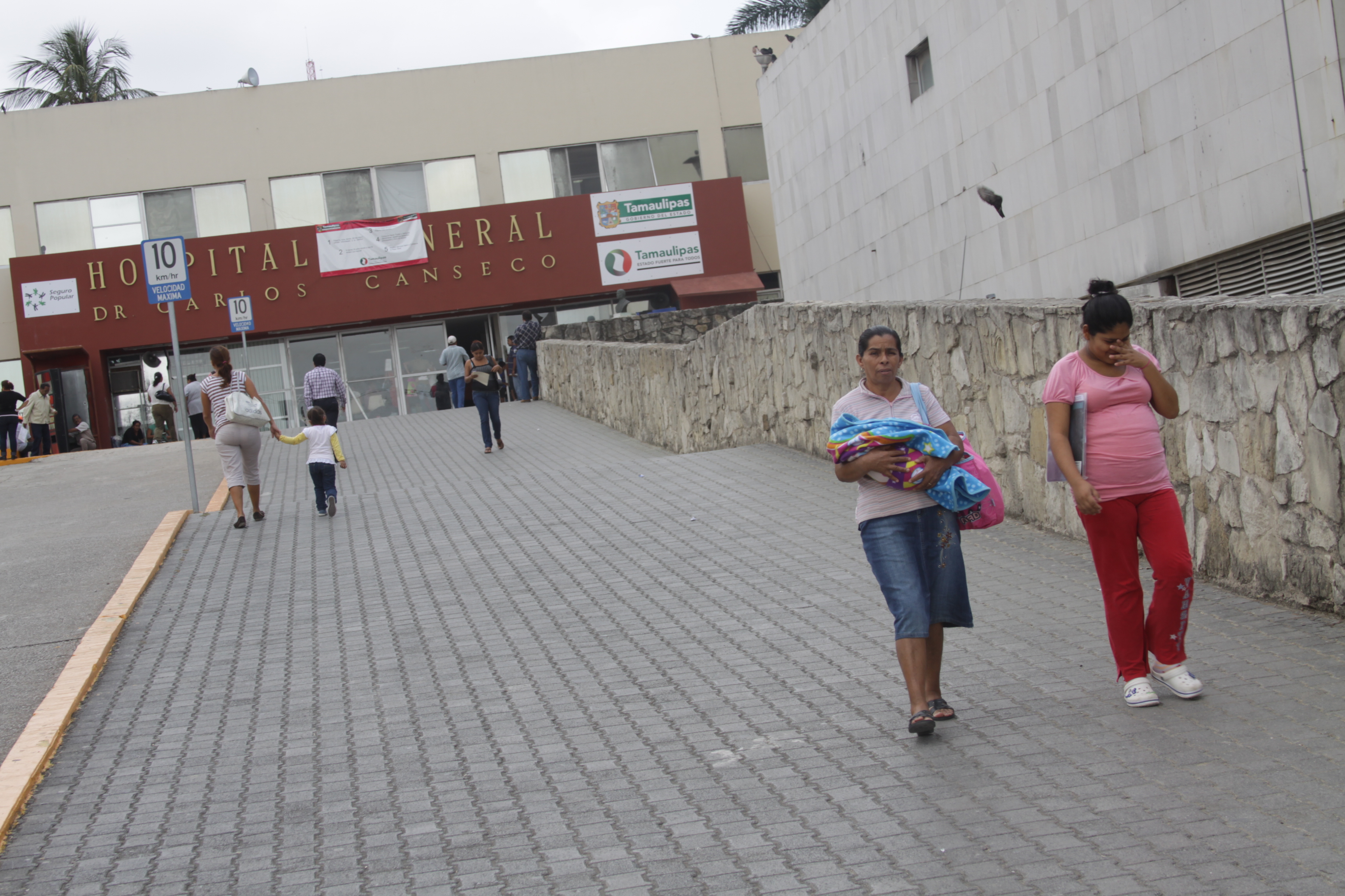 Se inclumple con arranque de las obras del hospìtal general.