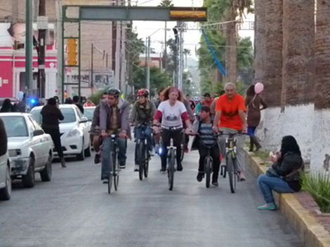 Avenida Morelos de Torreón.