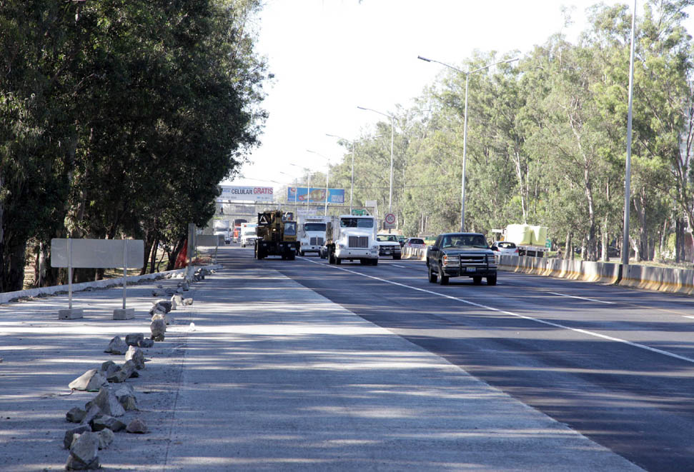 Calculan que en 90 días terminen trabajos en Periférico