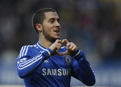 Eden Hazard 
