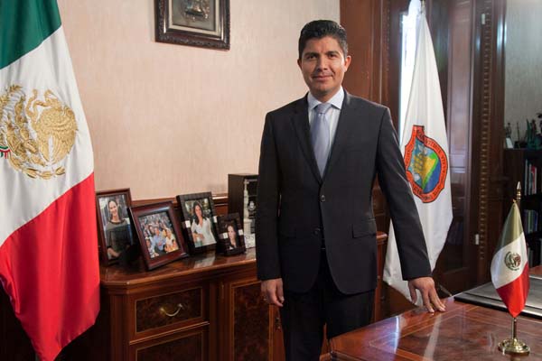 Eduardo Rivera Pérez, presidente municipal de Puebla.