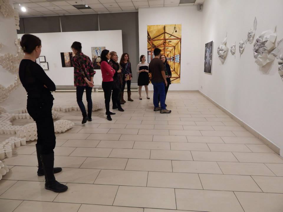 Entre enero y febrero, en la Biblioteca Vasconcelos, se presentará una exposición de 100 artistas. 